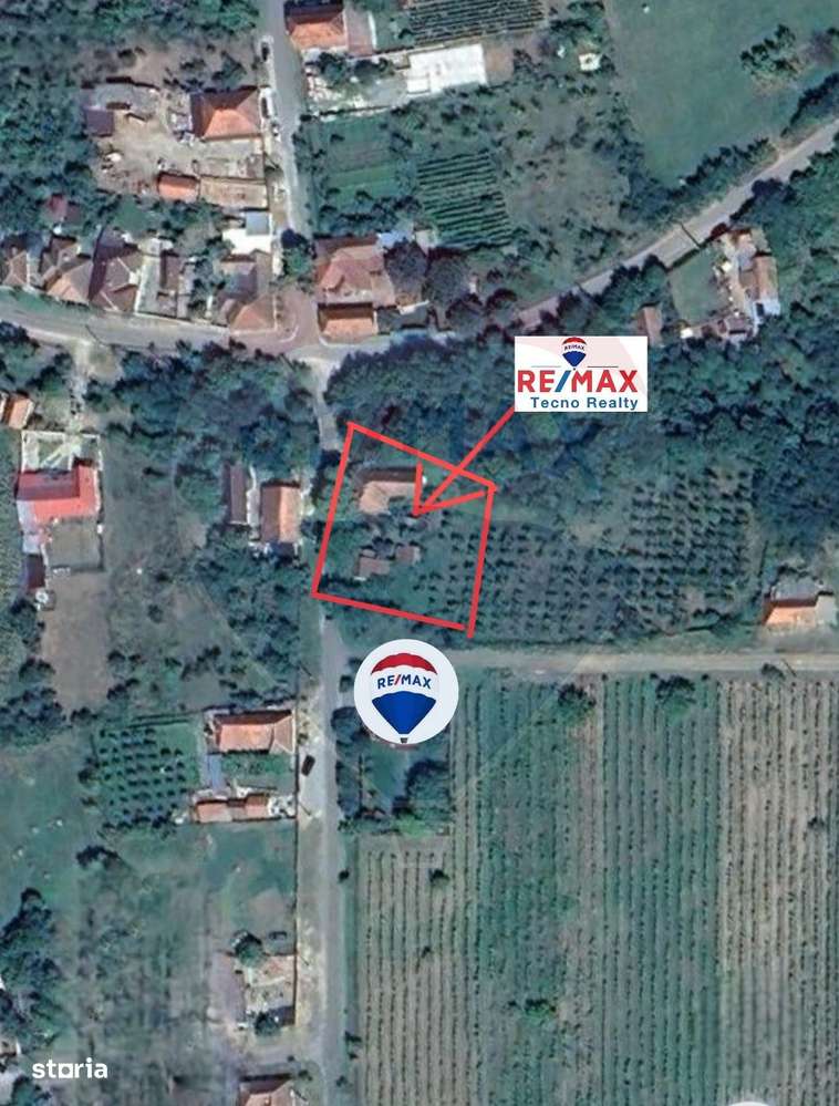 Casă solida cu teren 1081 mp Siria soseaua principala spre Cetate - Imagine principală: 4/13