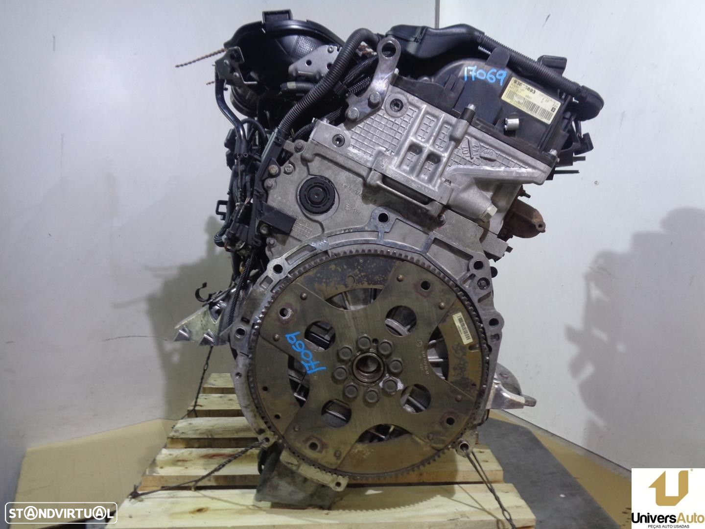 MOTOR COMPLETO BMW X3 2007 -N47D20A - 2