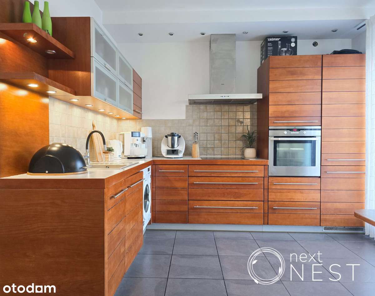 Duże, dwupoziomowe mieszkanie w Pruszkowie, 120m2-13