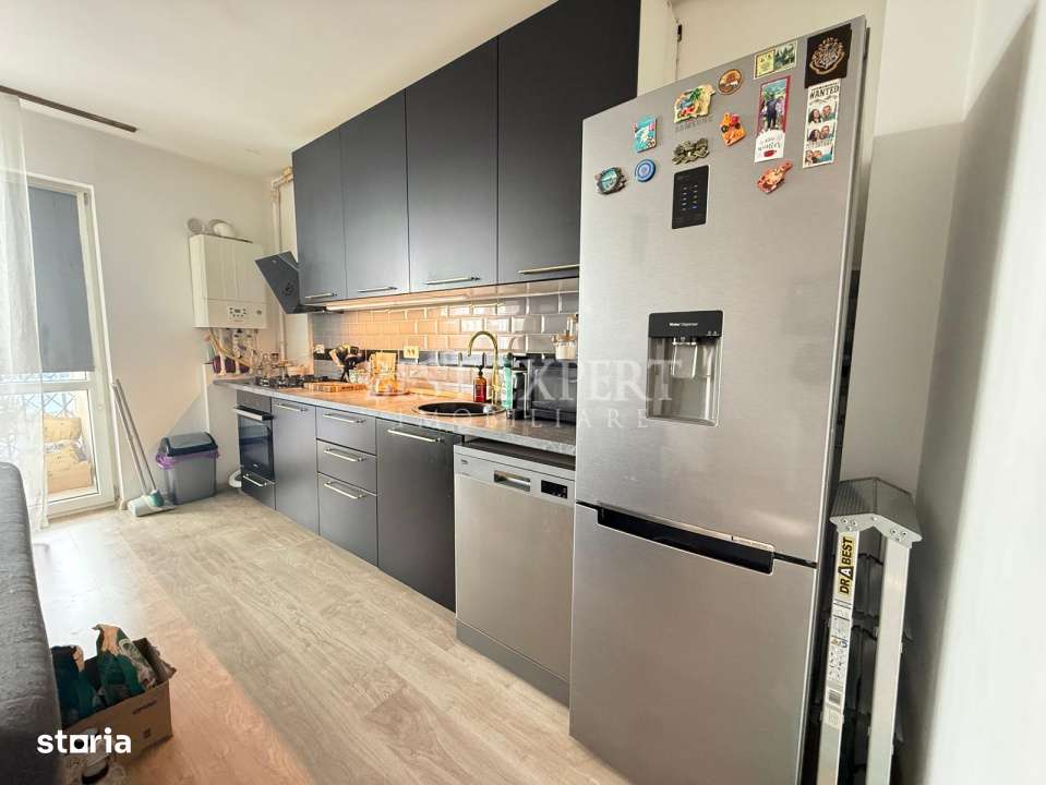 2 Camere Complet Mobilate si Utilate cu Parcare Subterana -Mutare imed-2