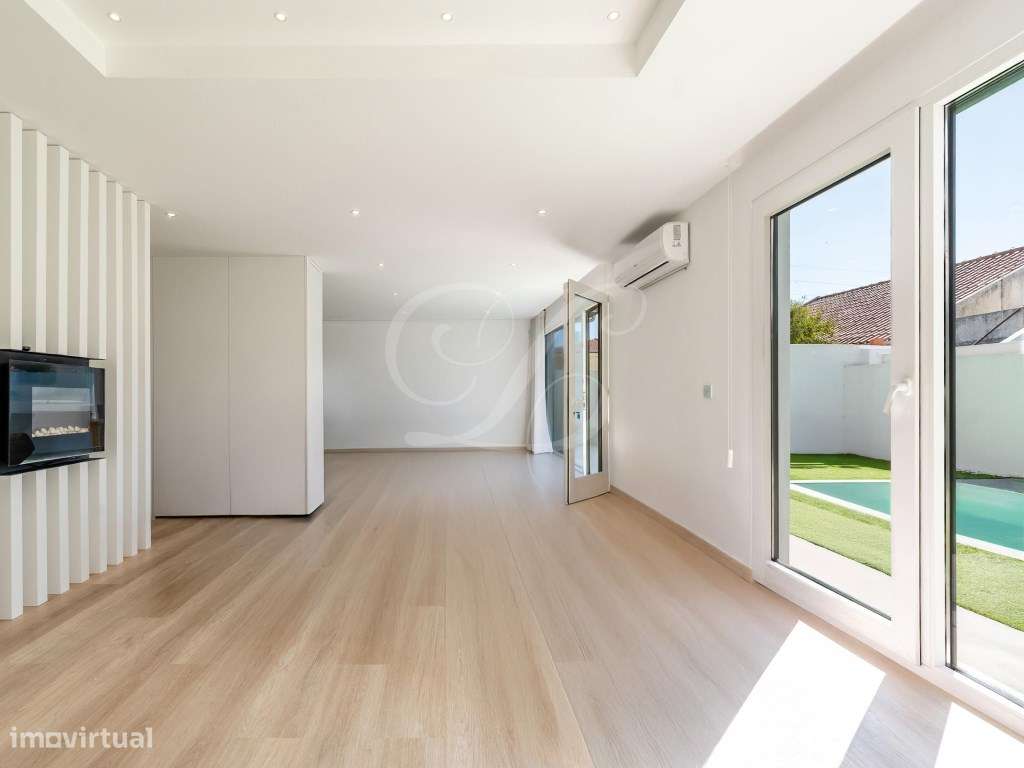 Moradia T3 c/ piscina e barbecue | Cascais-34