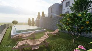 Moradia em Construção com Piscina e Vista Deslumbrante para a Montanha - Grande imagem: 2/15
