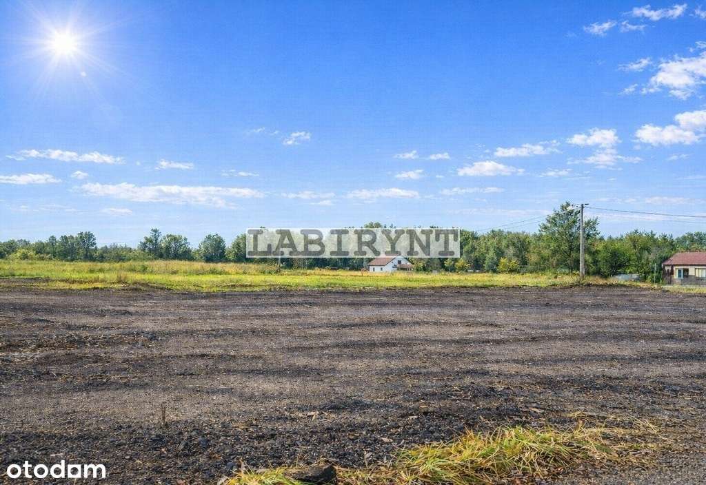 Kamienica Polska, działka budowlana 1336m2, 21x64-0