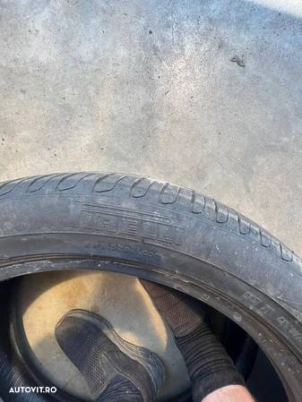 vând set anvelope 275/40/21-315/35/21 Pirelli de vară ca noi - 8