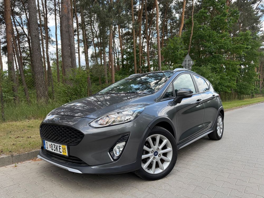 Ford Fiesta Mk8 1.0 EcoBoost S&S ACTIVE 2018