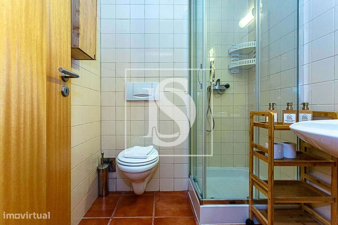 Apartamento T2 com piscina-25