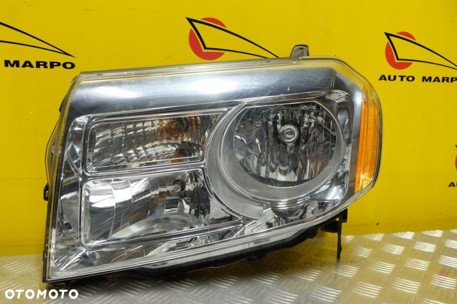 HONDA PILOT 2012-2015 REFLEKTOR LAMPA PRZÓD L USA - 5