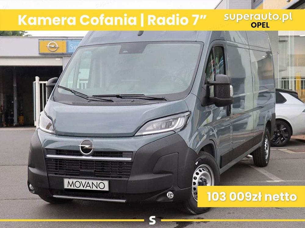 Opel Movano 2026