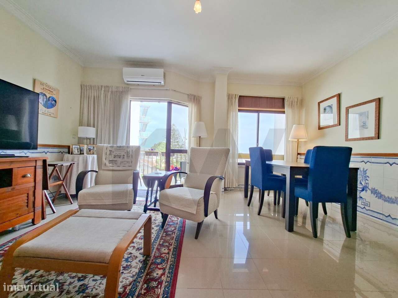 Exclusiva Penthouse T2+1 com Vista Mar | Bº Assunção/Cascais-4