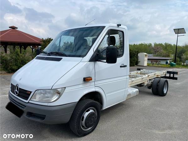 Mercedes-Benz Sprinter 413 CDI Bliżniak rama do zabudowy - 1