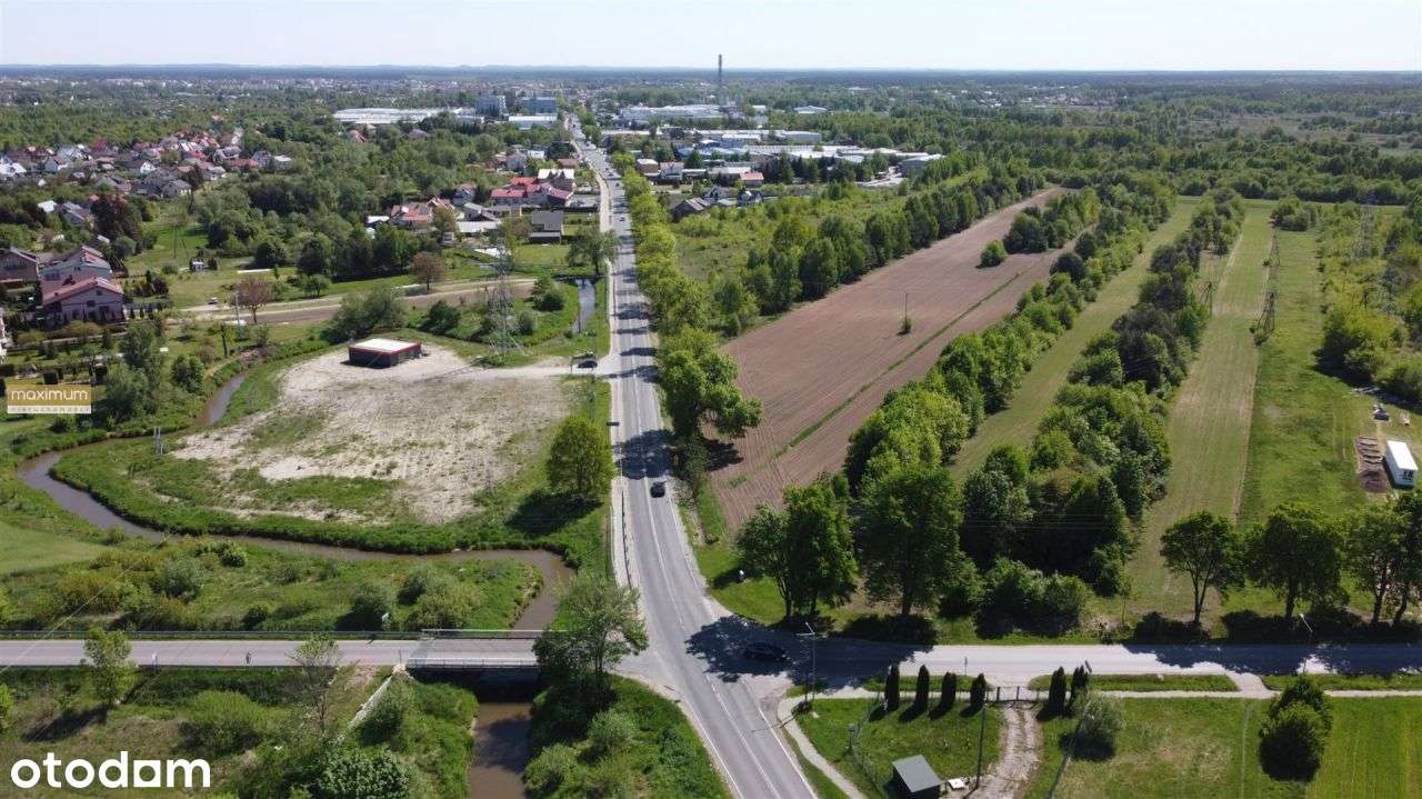 Działka pod działalność - produkcja, usługi - Pełny obrazek: 2/8