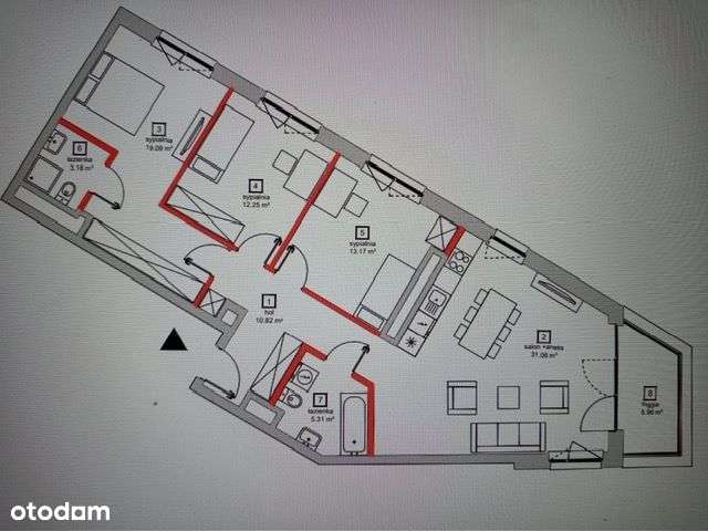 Inwestycja Sky+! Apartament! Okazja! - Pełny obrazek: 5/10