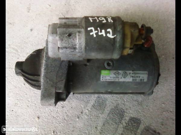 motor arranque renault laguna III 2.0dci - 1