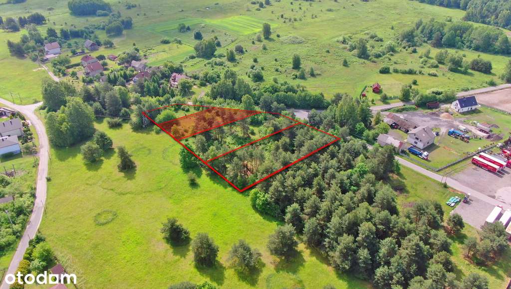 Idealna działka na wymarzony dom w otoczeniu lasu - Pełny obrazek: 5/14