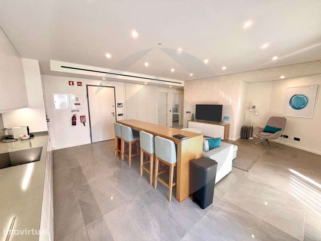 Apartamento T2 com Vista Mar em Quarteira - Grande imagem: 5/21