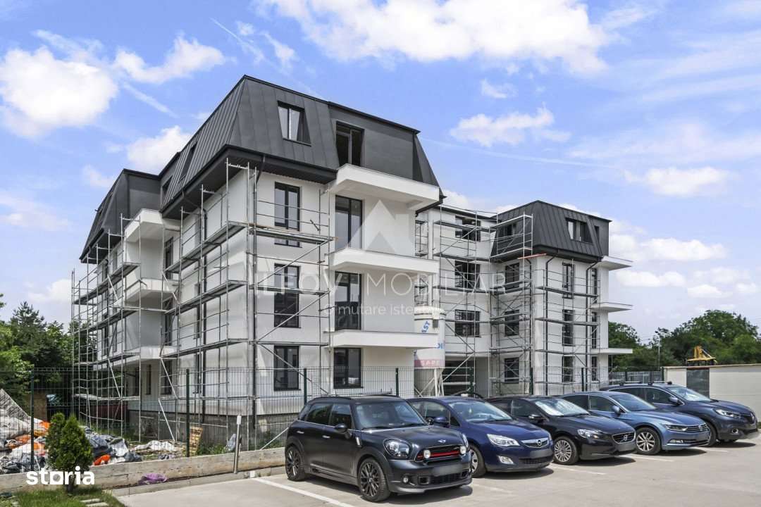 Apartamente cu 2 camere cu terasa, lift, langa parc 1 Mai-3