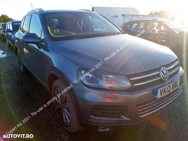 Dezmembrez Volkswagen VW Touareg generatia 2 7P [2010 - 2014] Crossover 3.0 TDI Tiptronic 4Motion ( - 2