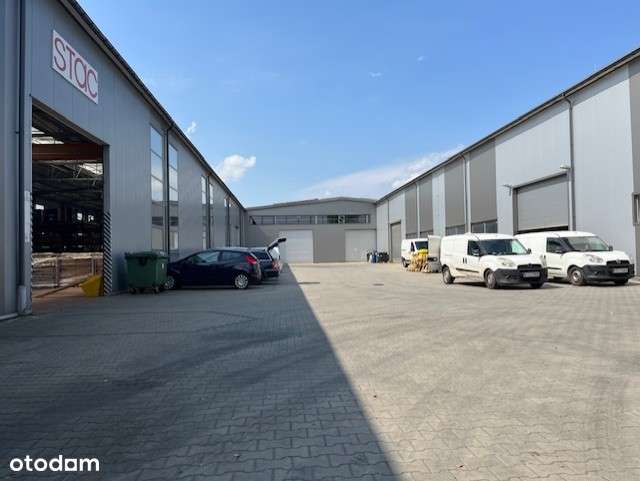 Hala Olkusz magazyn produkcja produkcyjna droga e94 magazyn suwnica - Pełny obrazek: 5/7