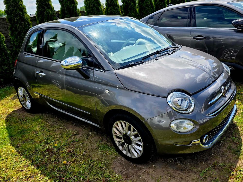 Fiat 500 1.2 8V Dualogic Lounge 2017