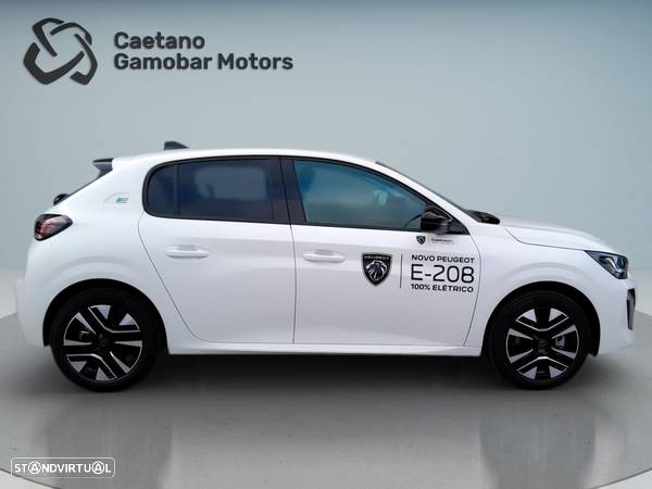 Peugeot e-208 50 kWh Allure - 5