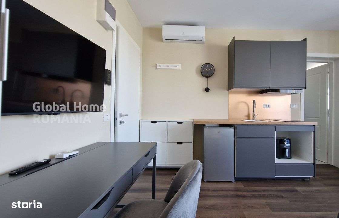FIRST RENT | Garsoniera - Open Space | P-ta Romana | Mobilat si utilat - Imagine principală: 4/7