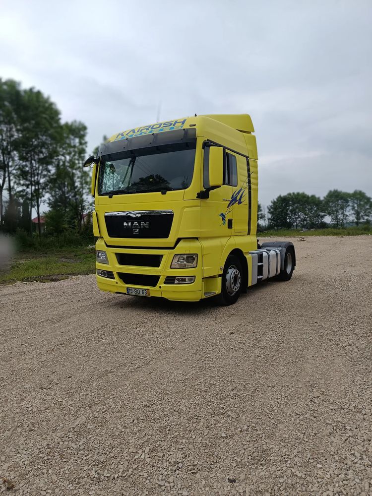 MAN TGX 2011