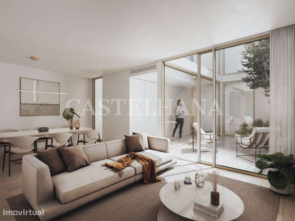 Apartamento T2 com varanda em novo empreendimento nas Avenidas Novas - Grande imagem: 2/50