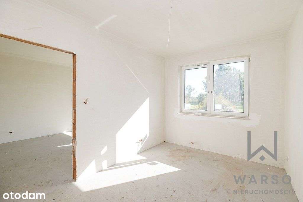 3 pokojowe mieszkanie z ogródkiem w Markach-9