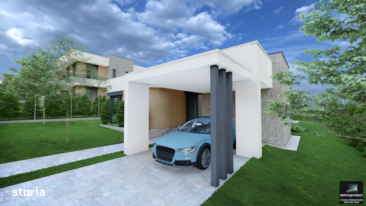 Casa moderna de vanzare in zona de Dealuri, Oradea - Imagine principală: 3/19