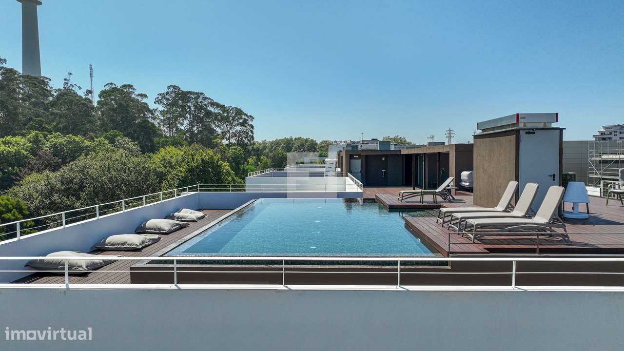 Apartamento T4 em Empreendimento de Luxo com piscina em  Santo Ovídio - Grande imagem: 3/15