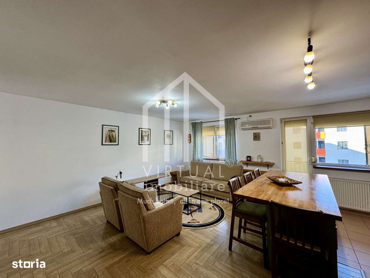 Apartament cu 3 camere, 83mp utili, balcon 5mp, mobilat, Hipodrom IV - Imagine principală: 2/20