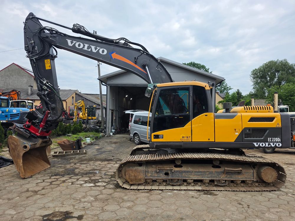 Volvo Ec220 dl 2014