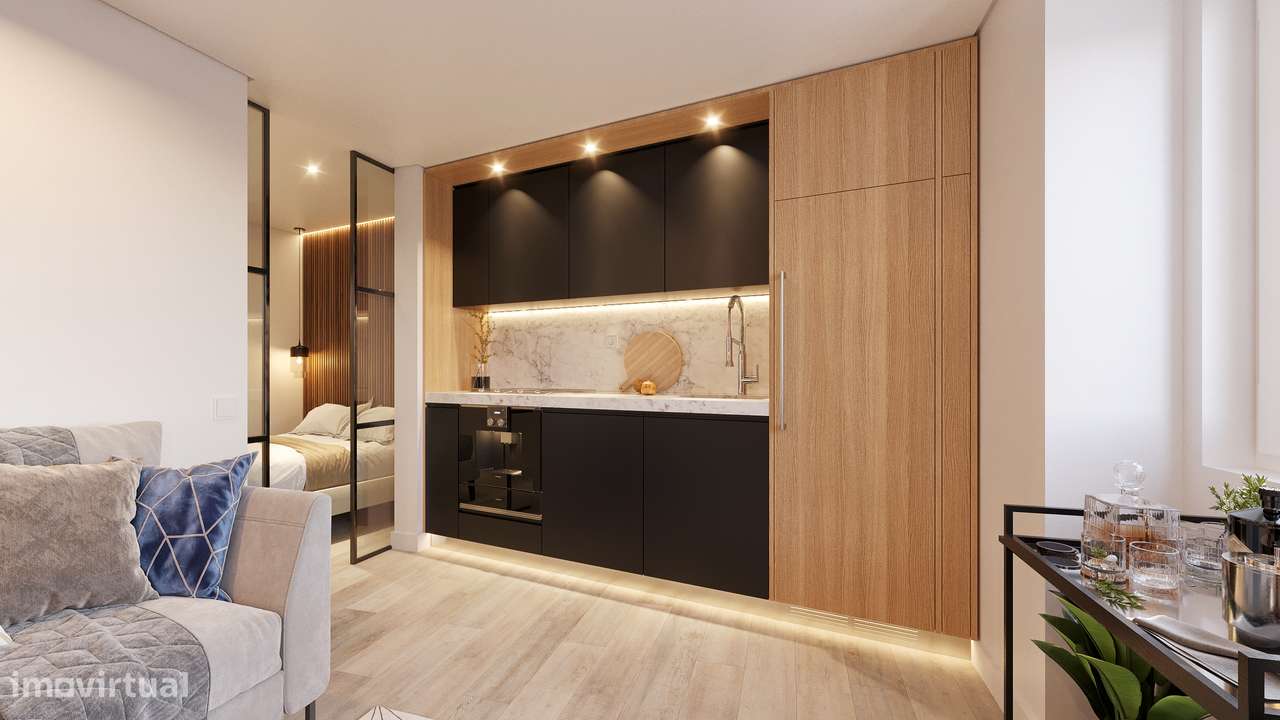 Apartamento no centro junto da Avenida da Liberdade - Grande imagem: 4/6