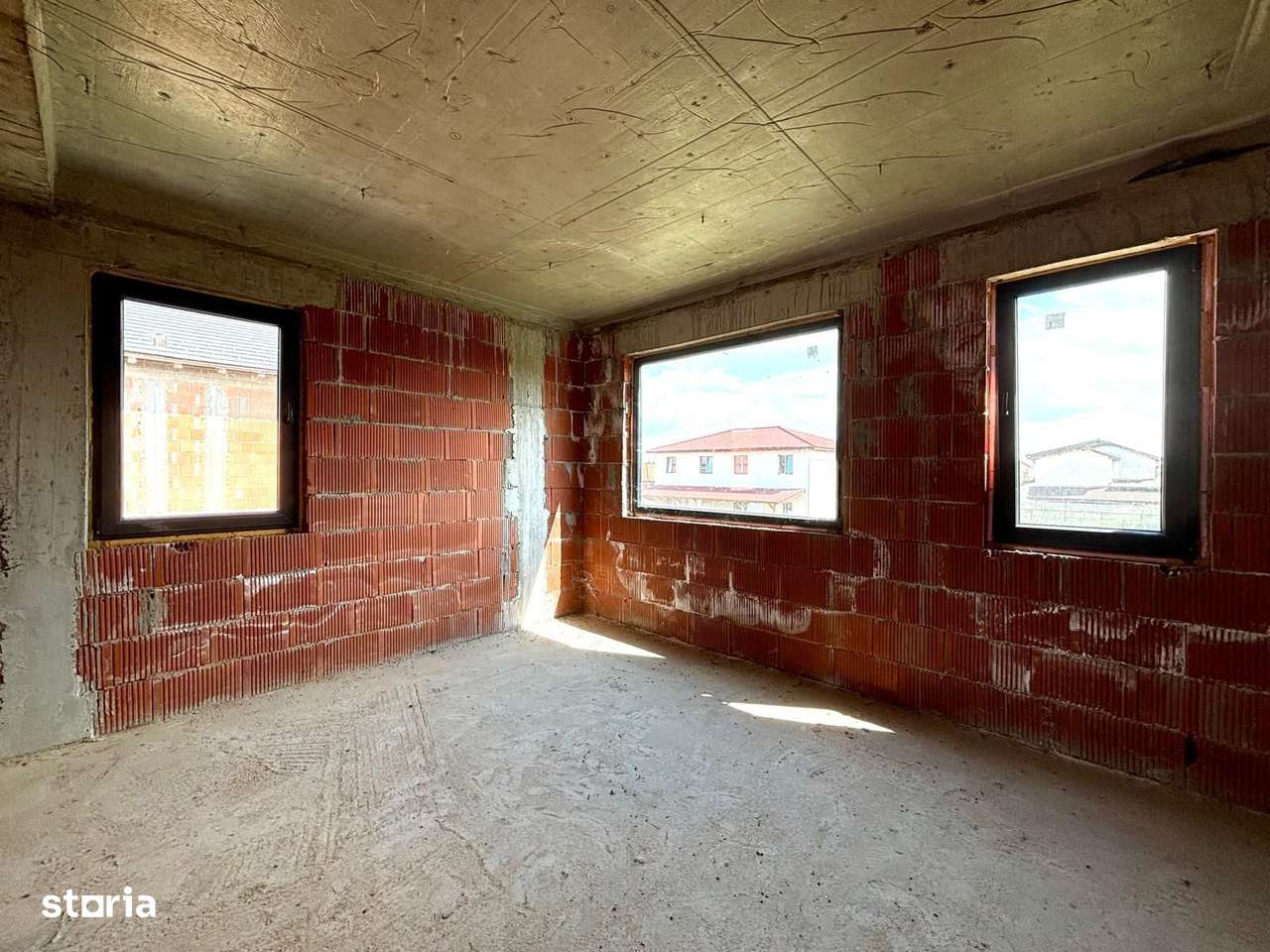 Duplex spatios, design modern cu 3 camere, Sacalaz - Imagine principală: 4/11