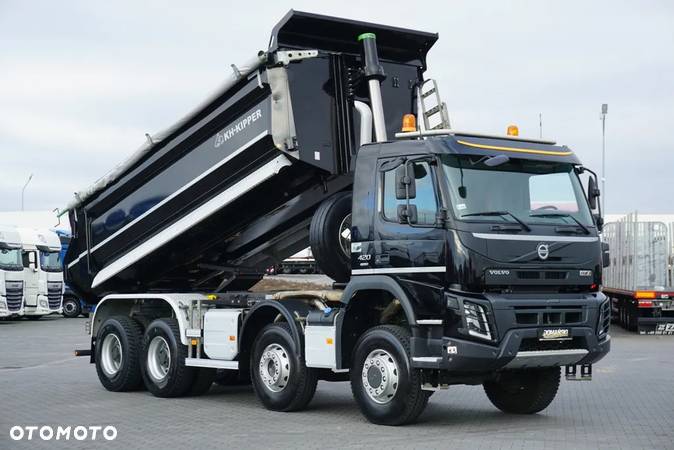 Volvo FMX / 420 / E 6 / WYWROTKA / 8 X 6 - 1