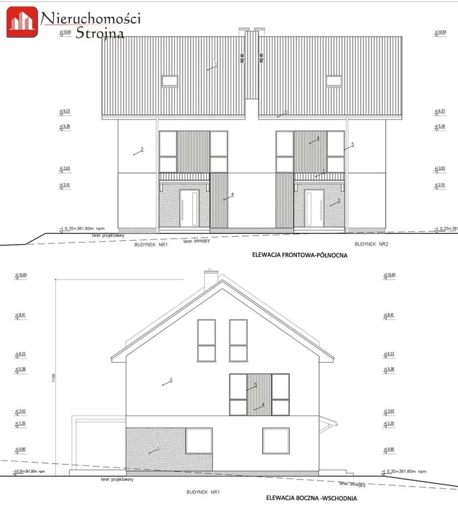 Działka 10,5a z pozwoleniem na budowę Bliźniaka-15
