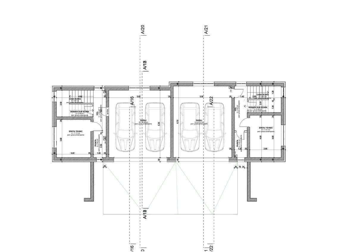 Teren cu autorizatie de constructie duplex in Borhanci - Imagine principală: 4/8