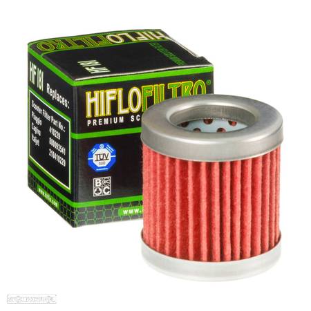 hf181 filtro oleo hiflofiltro - 1