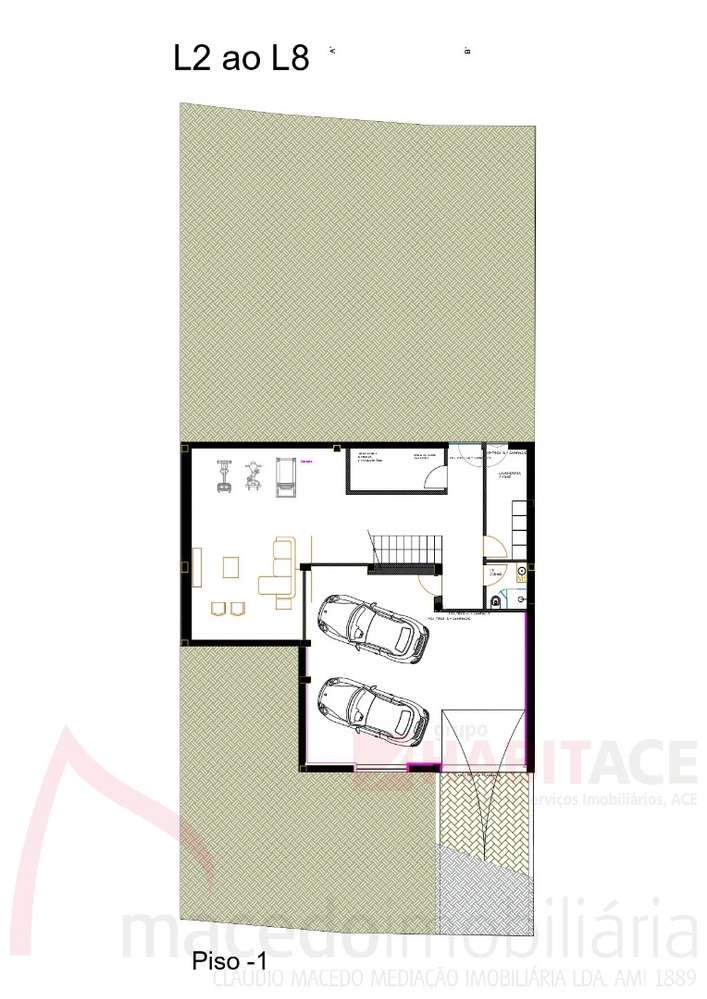 Moradia T3 com Piscina em S. Vítor,  Braga-8