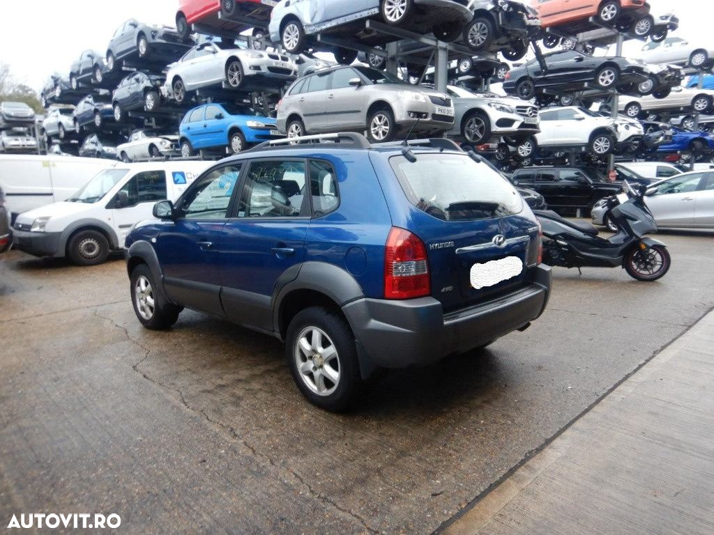 Turbina Hyundai Tucson 2005 SUV 2.0 CRDI - 4