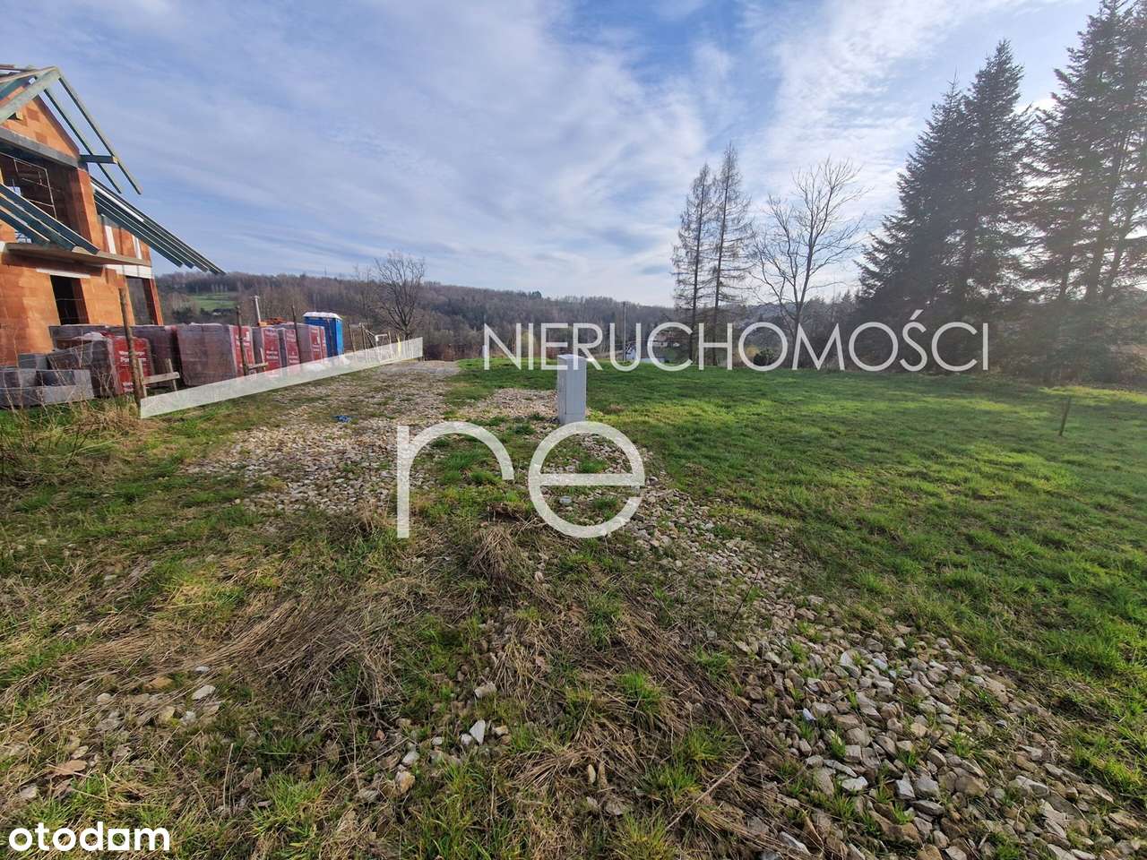 Działka budowlana, 13,5ara, Siepraw-3