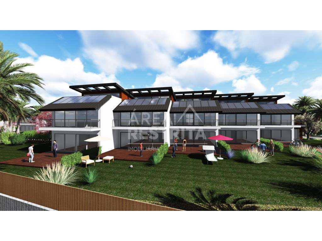 Moradias T4 e T3 - Alcochete - Terreno com projeto aprovado para 30... - Grande imagem: 2/24