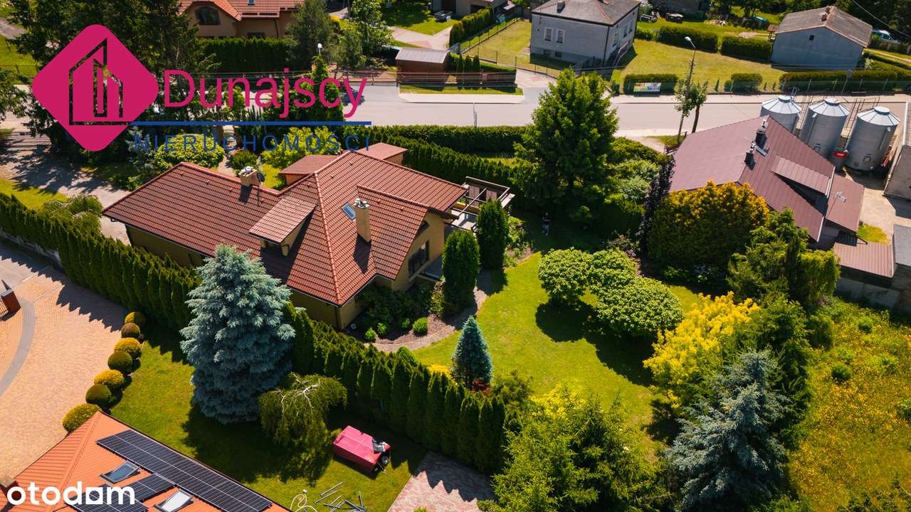 DLA RODZINY - ŚWIETNY PUNKT - ZAGOSPODAROWANA DZIAŁKA - DUŻY GARAŻ! - Pełny obrazek: 2/20