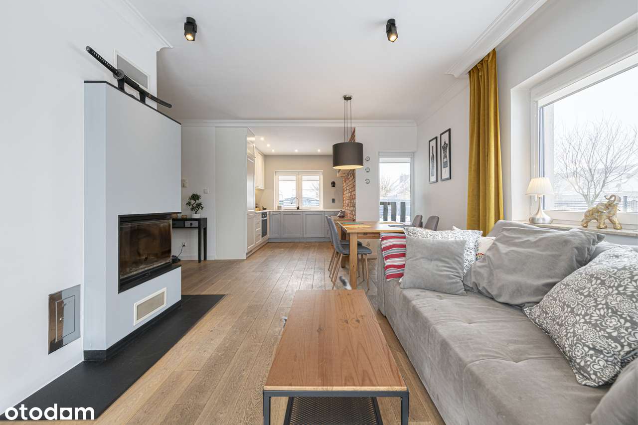 Ekonomiczny dom bliźniak,4 pokoje, Ogród, Garaż, Panele fotowoltaiczne-4