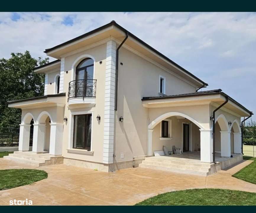 CASA MEDITERANEANA DE VANZARE! (BUFTEA CALUL BALAN)-0