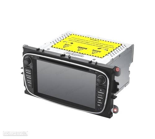 AUTO RADIO GPS ANDROID 11 7" PARA FORD - 6