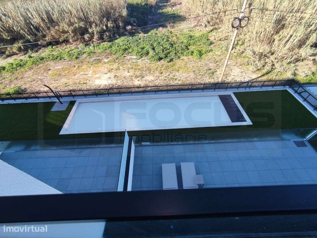 Apartamento T3 com terraço vista mar (IMÓVEL ÚNICO!!!) - Praia da C... - Grande imagem: 4/46