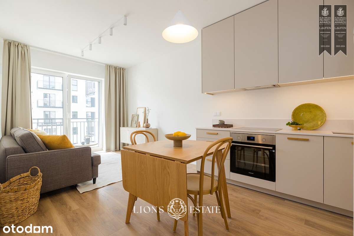 2-Pokoje Z Balkonem I Spokojne Osiedle Aurora - Pełny obrazek: 5/12