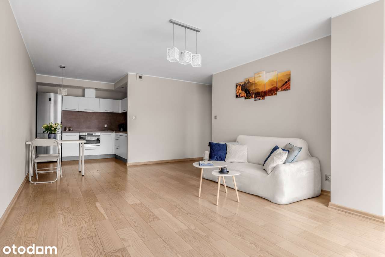 Apartament / Aparthotel / centrum Poznania / 2 pok. / 58,36 m2