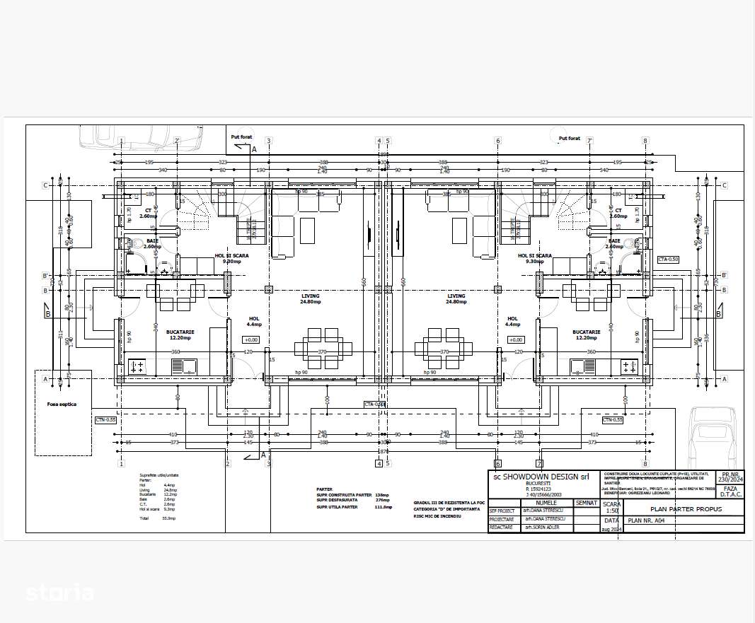 Vila tip duplex(calcan)-600 m de Blv./Com.Berceni - Imagine principală: 4/16
